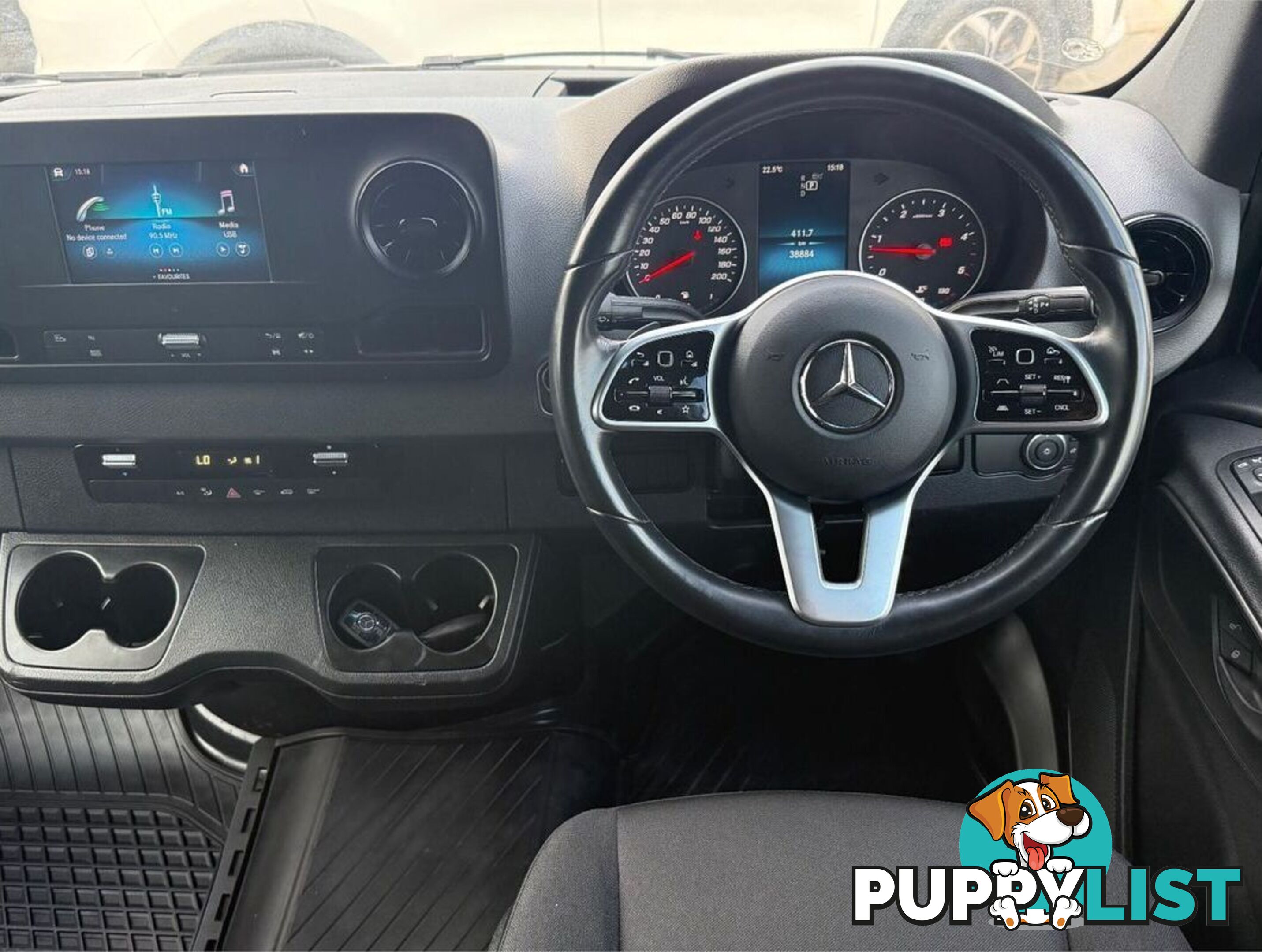2022 MERCEDES-BENZ SPRINTER 419CDI VS30 VAN