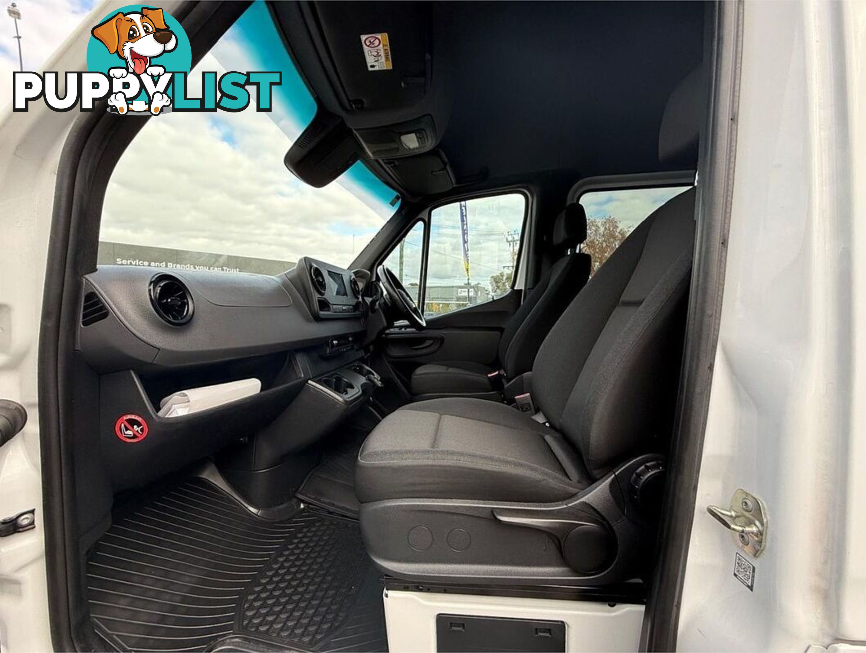 2022 MERCEDES-BENZ SPRINTER 419CDI VS30 VAN
