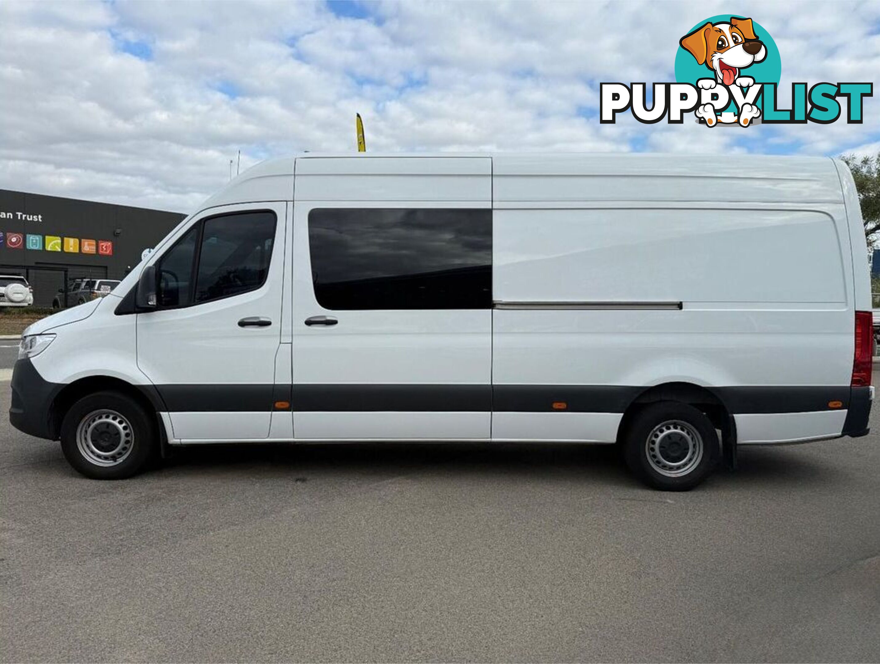 2022 MERCEDES-BENZ SPRINTER 419CDI VS30 VAN