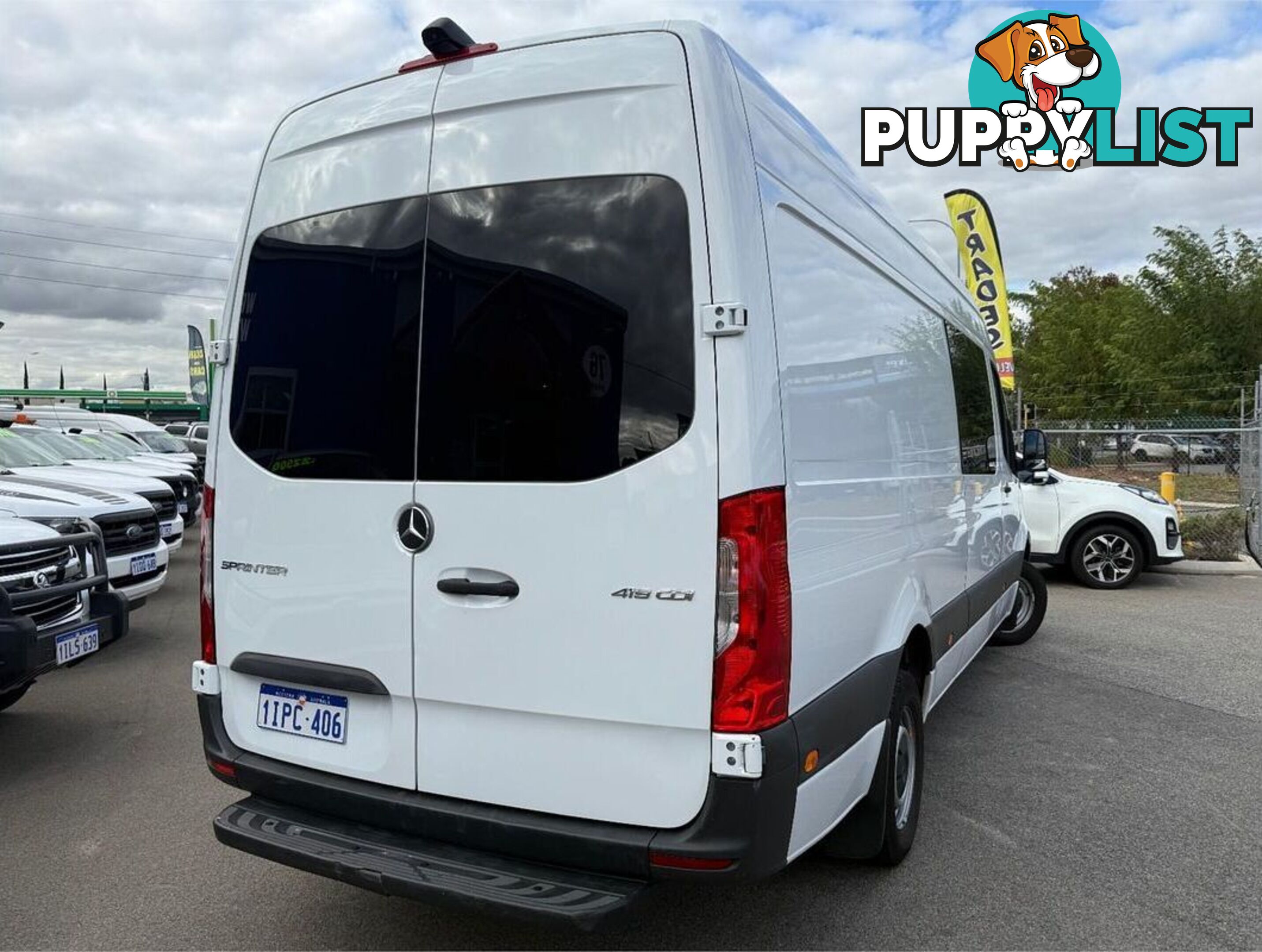 2022 MERCEDES-BENZ SPRINTER 419CDI VS30 VAN
