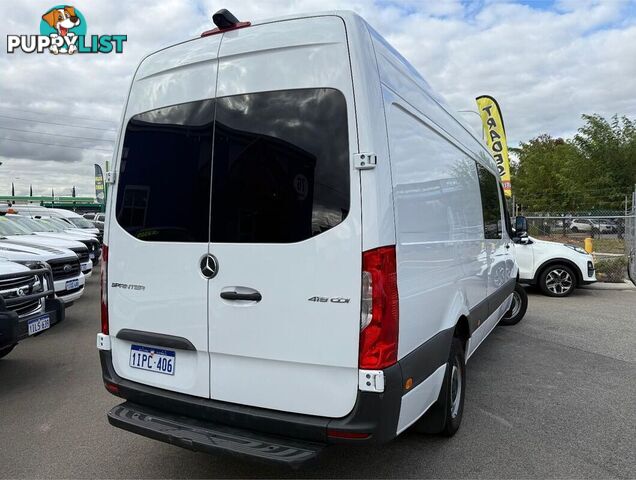 2022 MERCEDES-BENZ SPRINTER 419CDI VS30 VAN