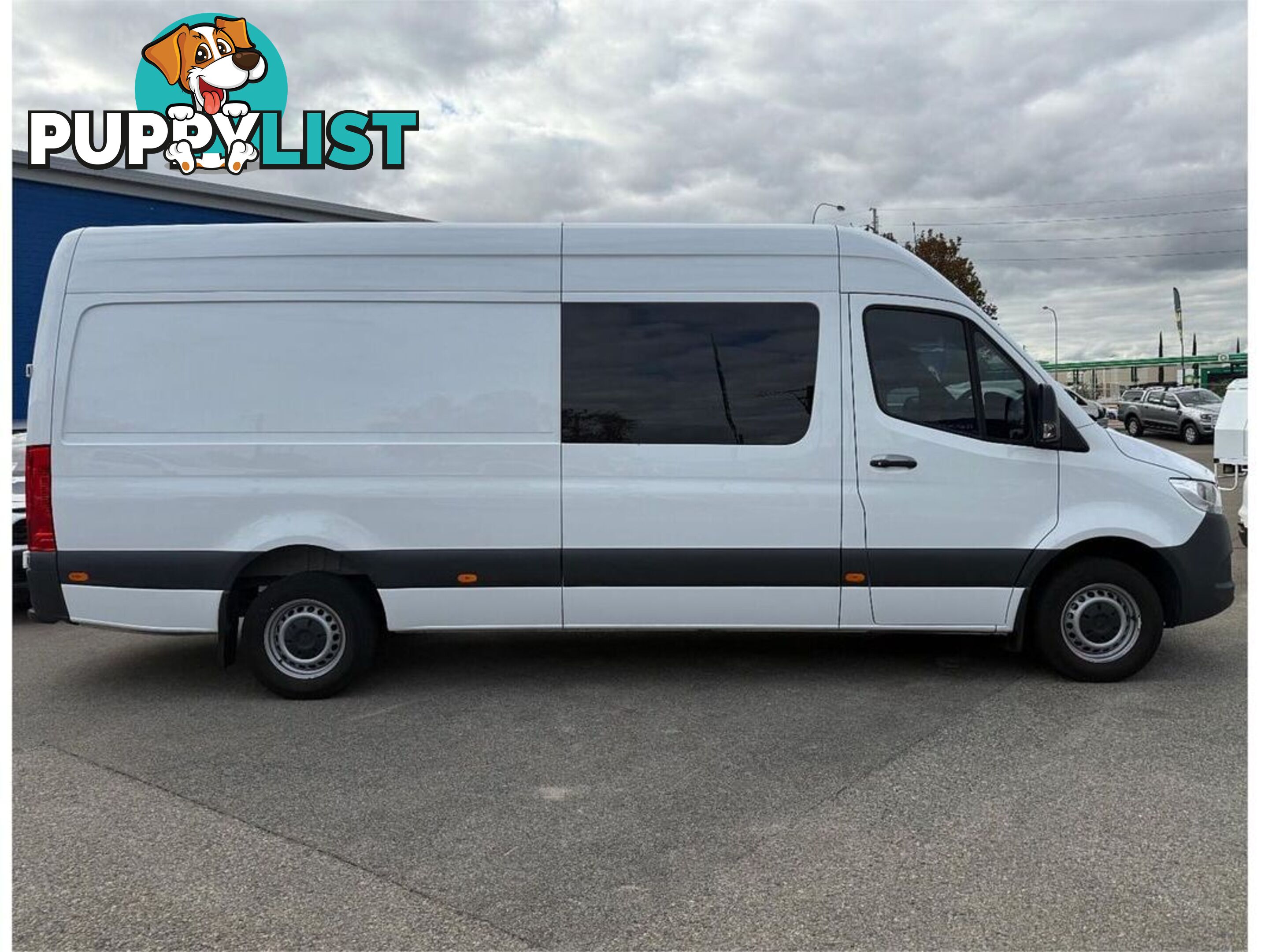 2022 MERCEDES-BENZ SPRINTER 419CDI VS30 VAN