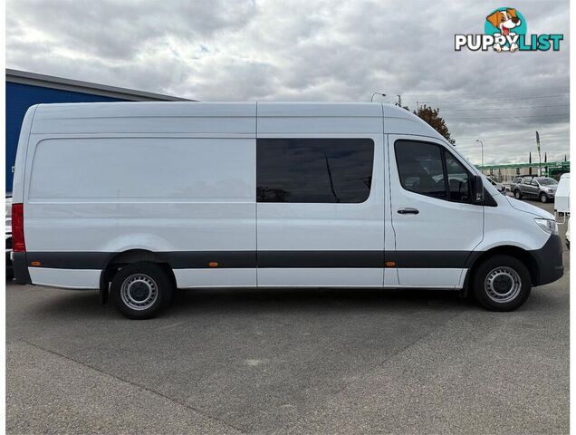 2022 MERCEDES-BENZ SPRINTER 419CDI VS30 VAN