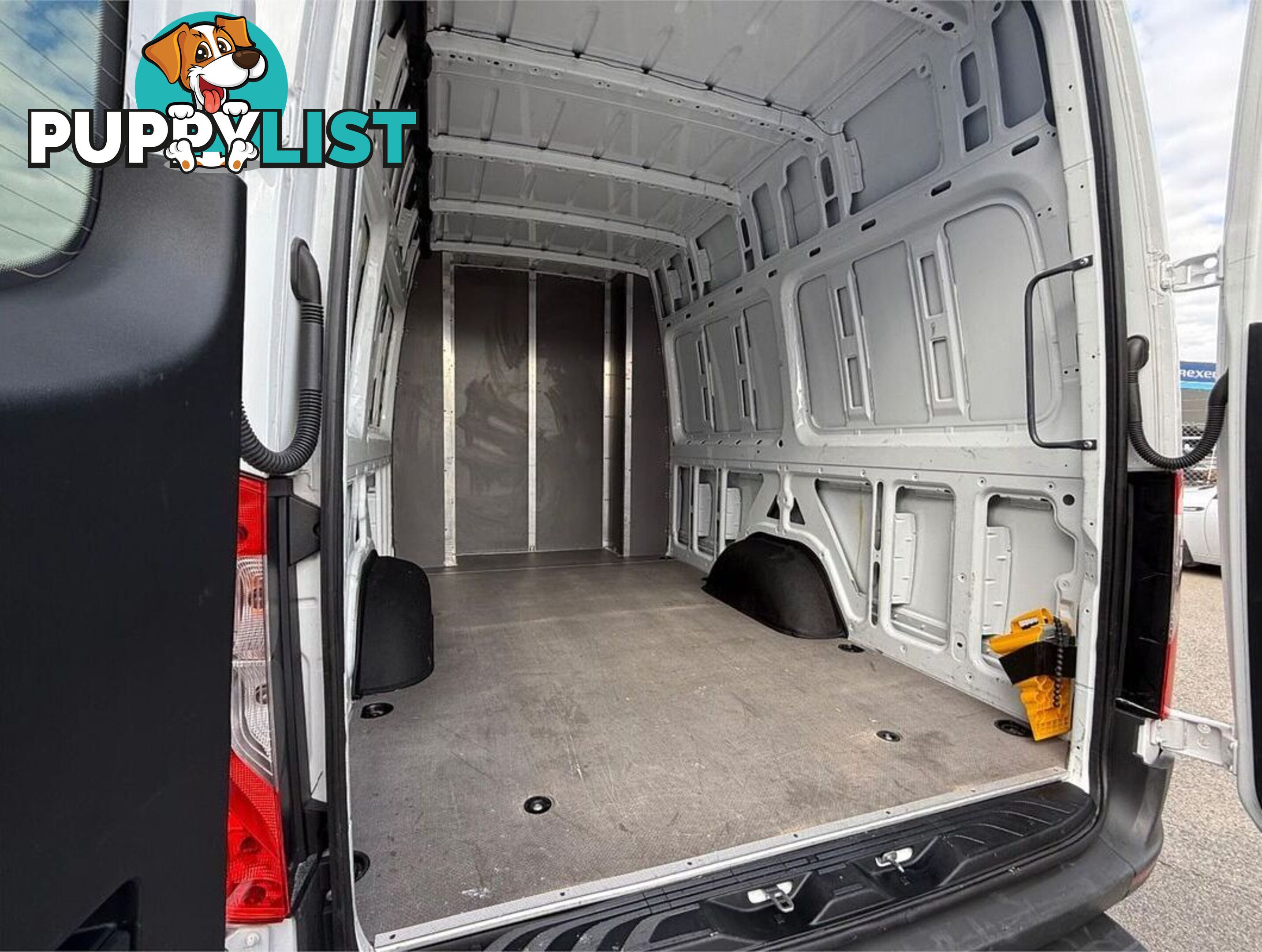 2022 MERCEDES-BENZ SPRINTER 419CDI VS30 VAN