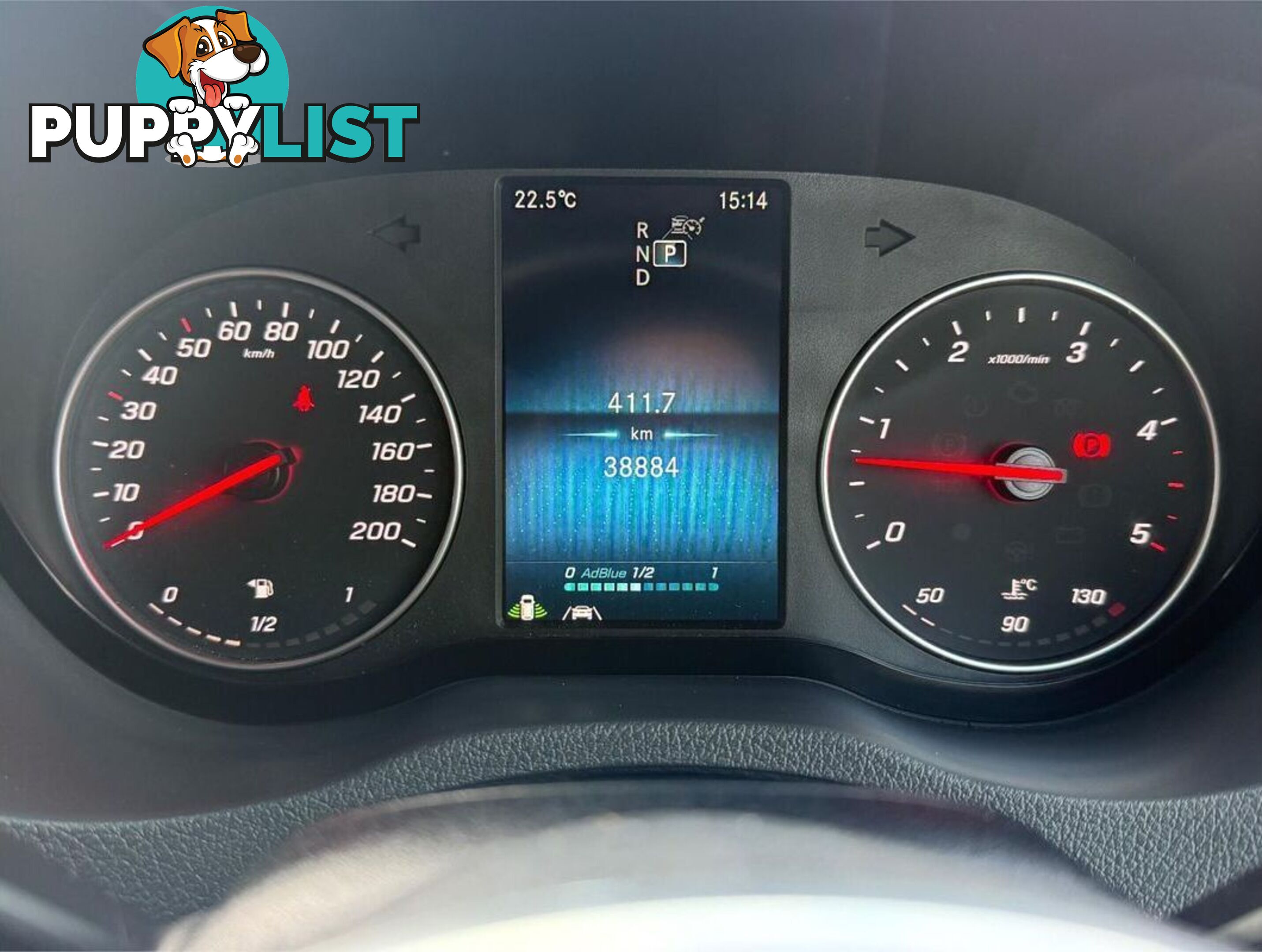 2022 MERCEDES-BENZ SPRINTER 419CDI VS30 VAN