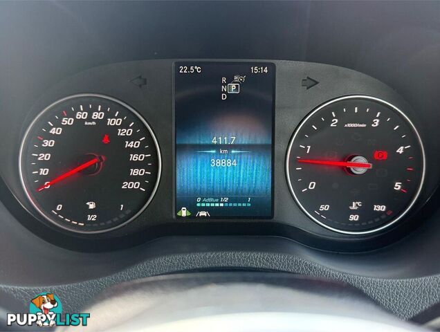 2022 MERCEDES-BENZ SPRINTER 419CDI VS30 VAN