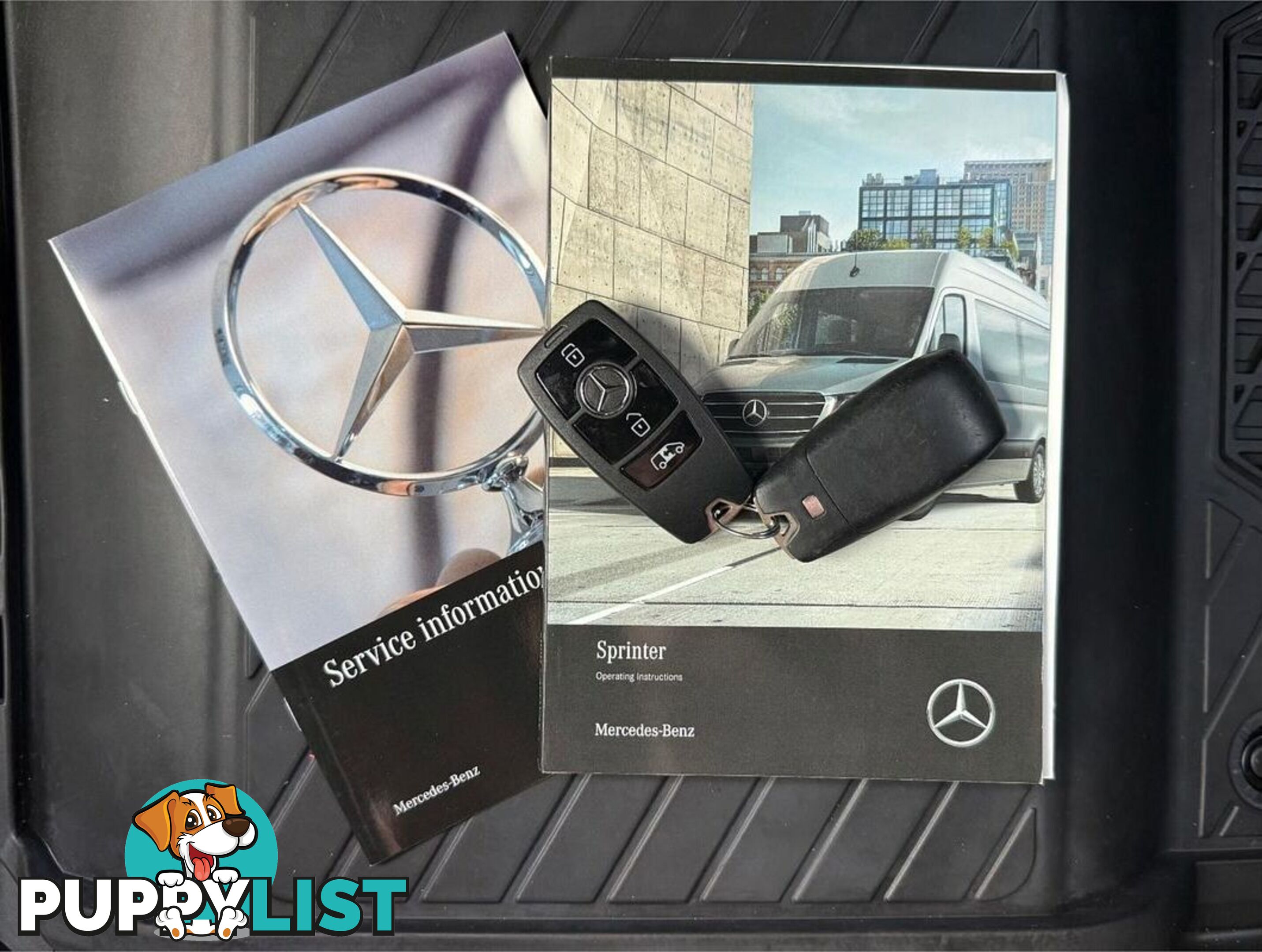 2022 MERCEDES-BENZ SPRINTER 419CDI VS30 VAN