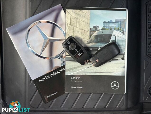 2022 MERCEDES-BENZ SPRINTER 419CDI VS30 VAN