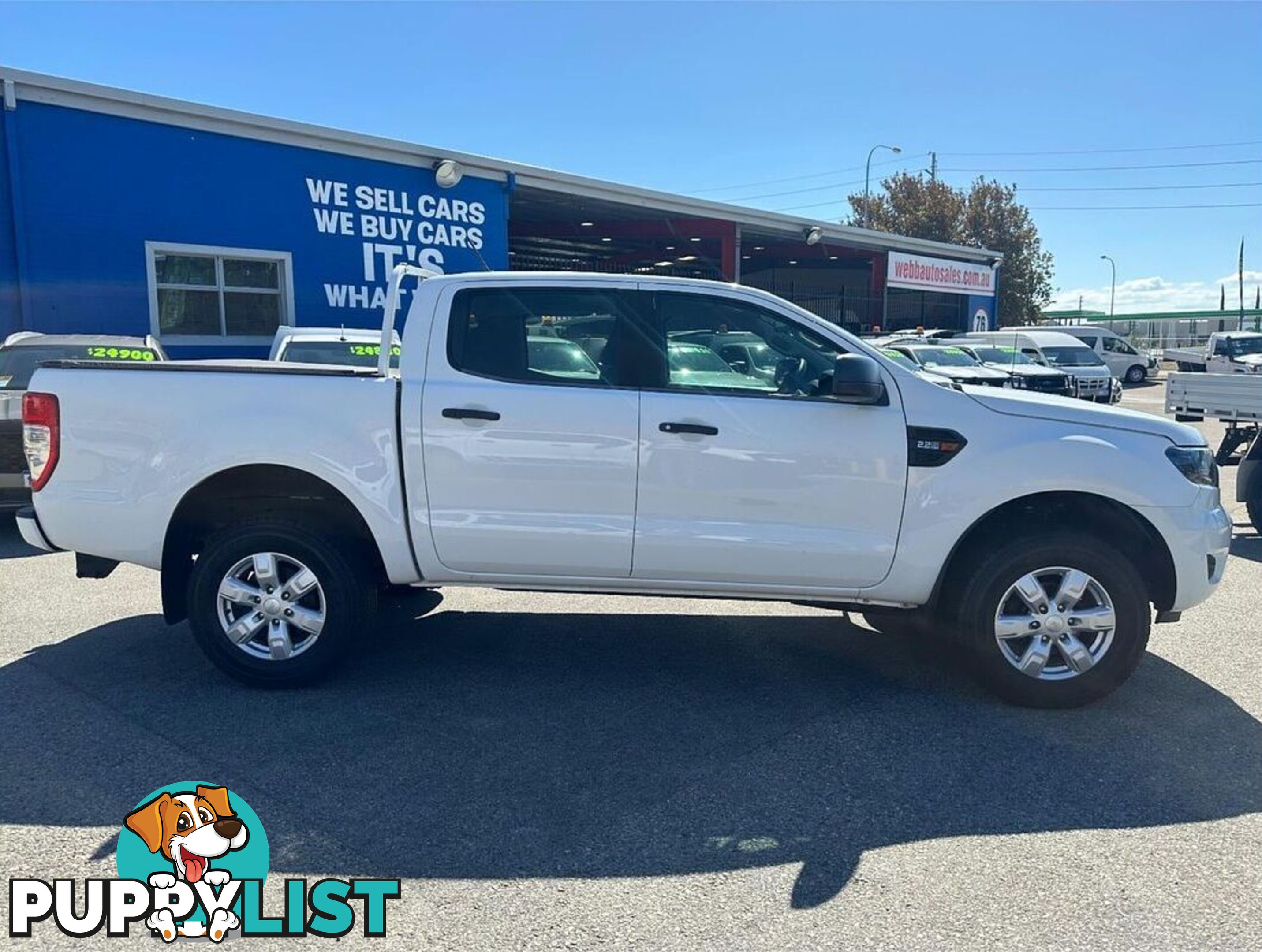 2019 FORD RANGER XL HI-RIDER PX MKIII UTILITY