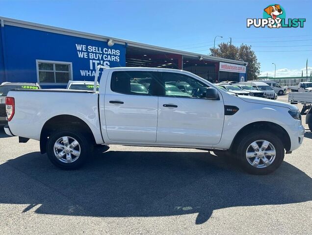 2019 FORD RANGER XL HI-RIDER PX MKIII UTILITY