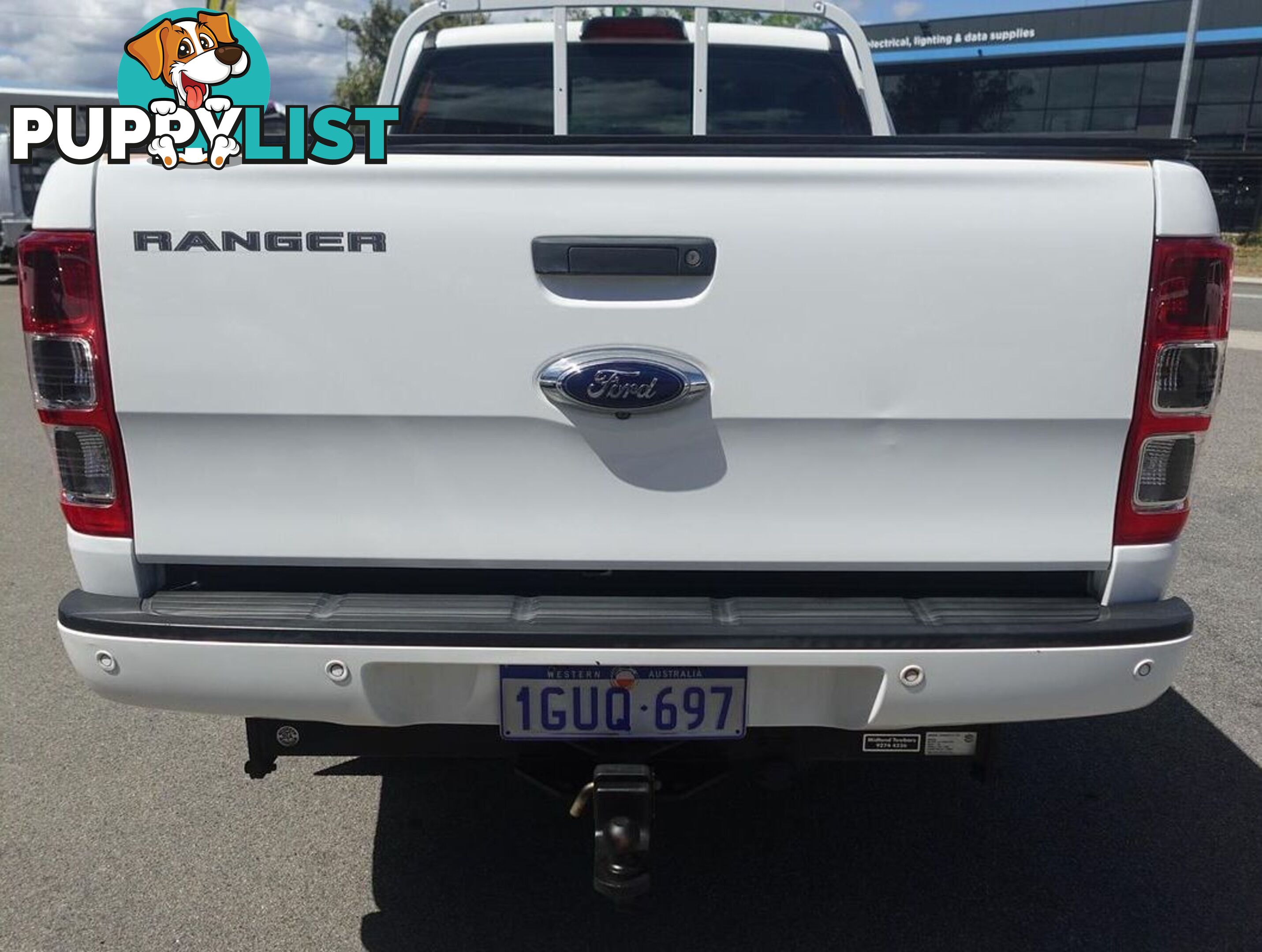 2019 FORD RANGER XL HI-RIDER PX MKIII UTILITY