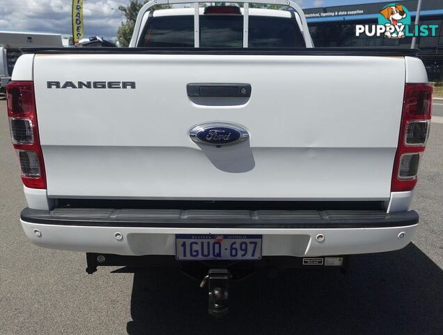 2019 FORD RANGER XL HI-RIDER PX MKIII UTILITY