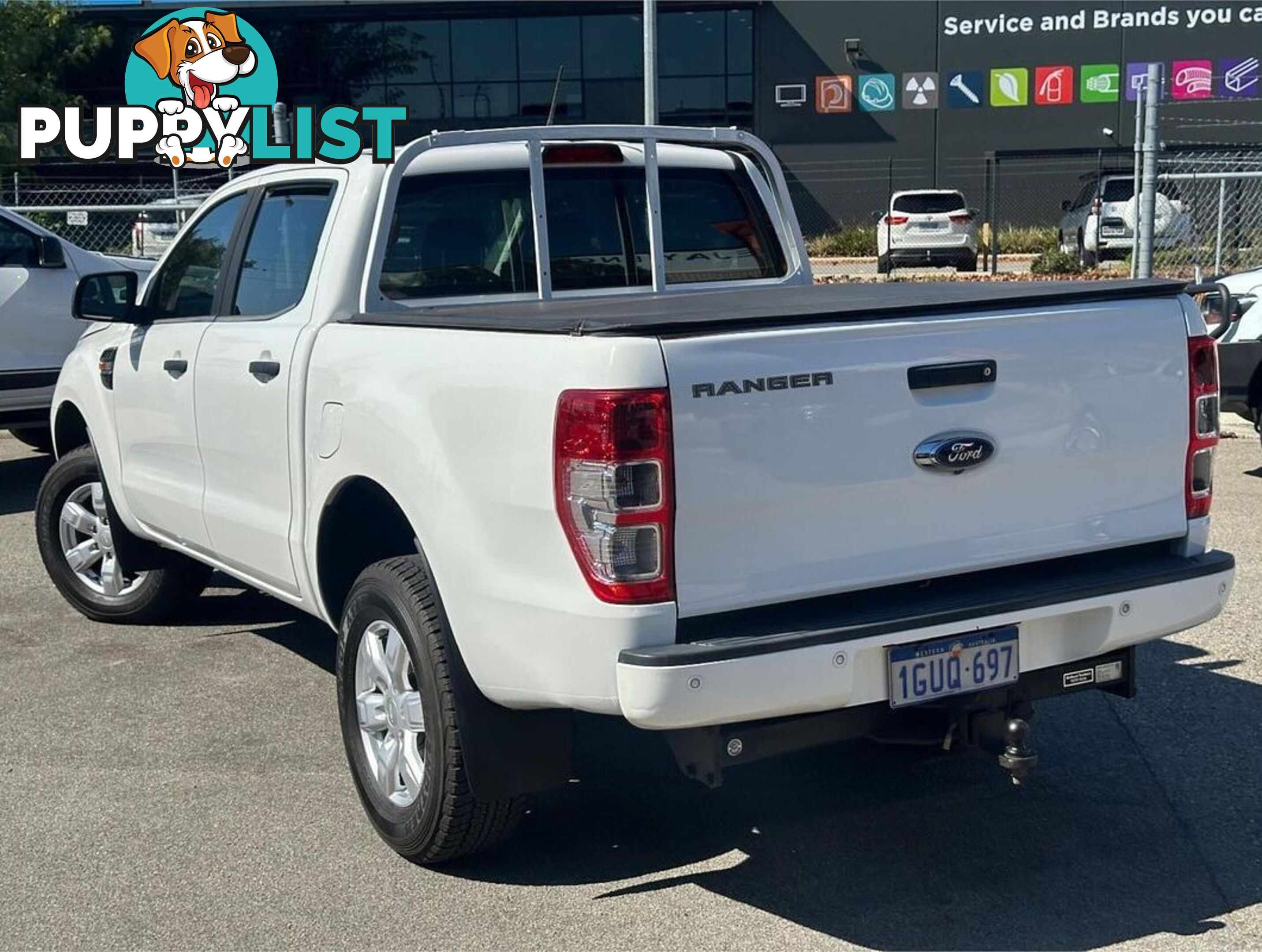 2019 FORD RANGER XL HI-RIDER PX MKIII UTILITY