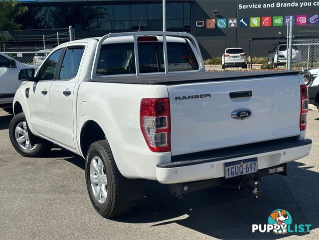 2019 FORD RANGER XL HI-RIDER PX MKIII UTILITY