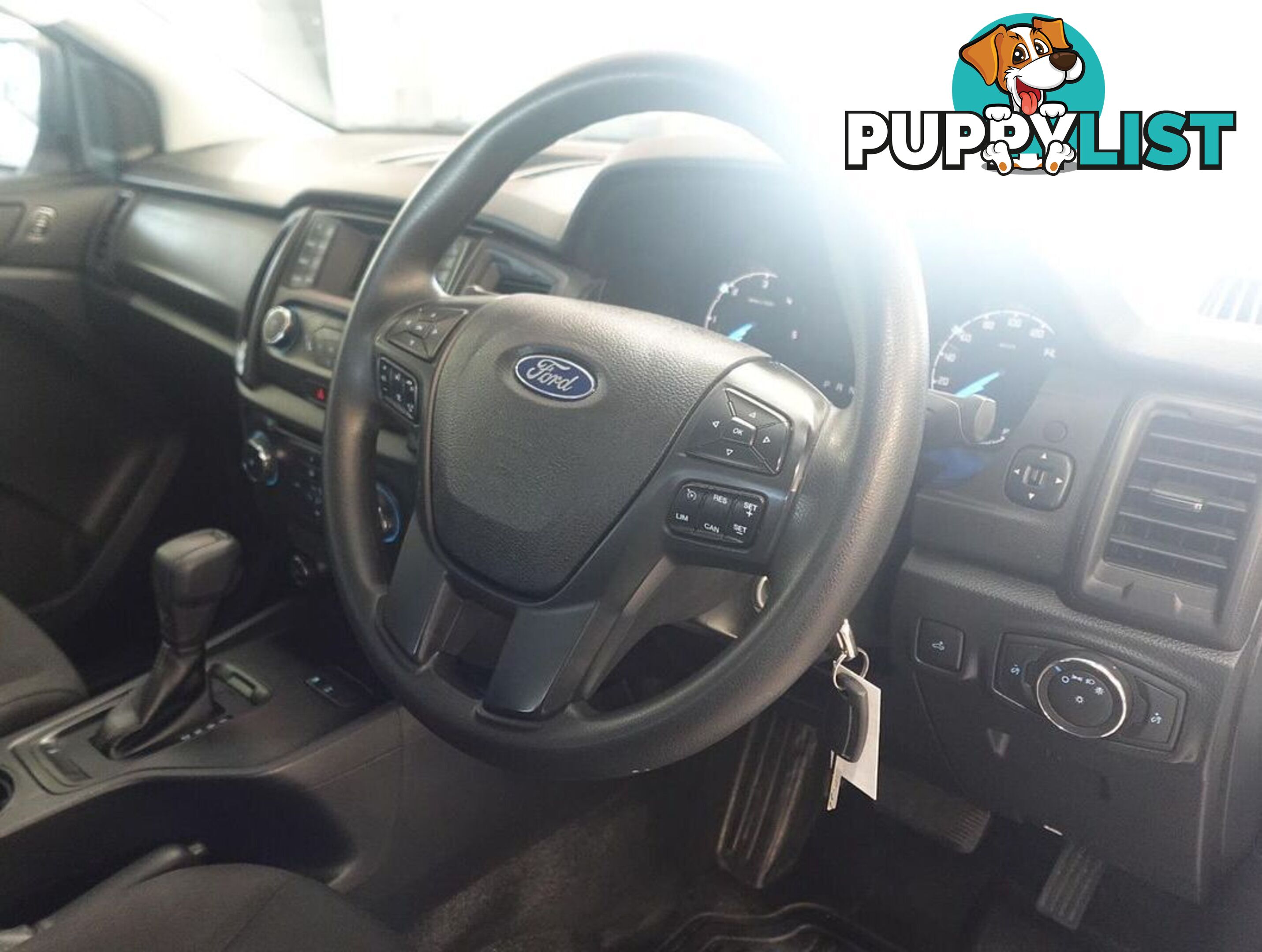 2019 FORD RANGER XL HI-RIDER PX MKIII UTILITY