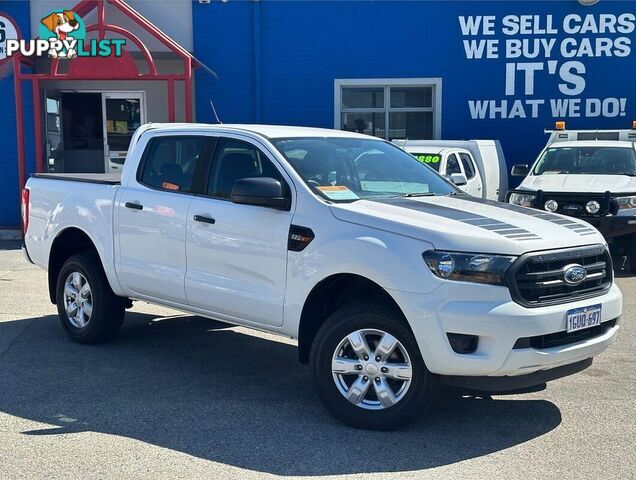 2019 FORD RANGER XL HI-RIDER PX MKIII UTILITY