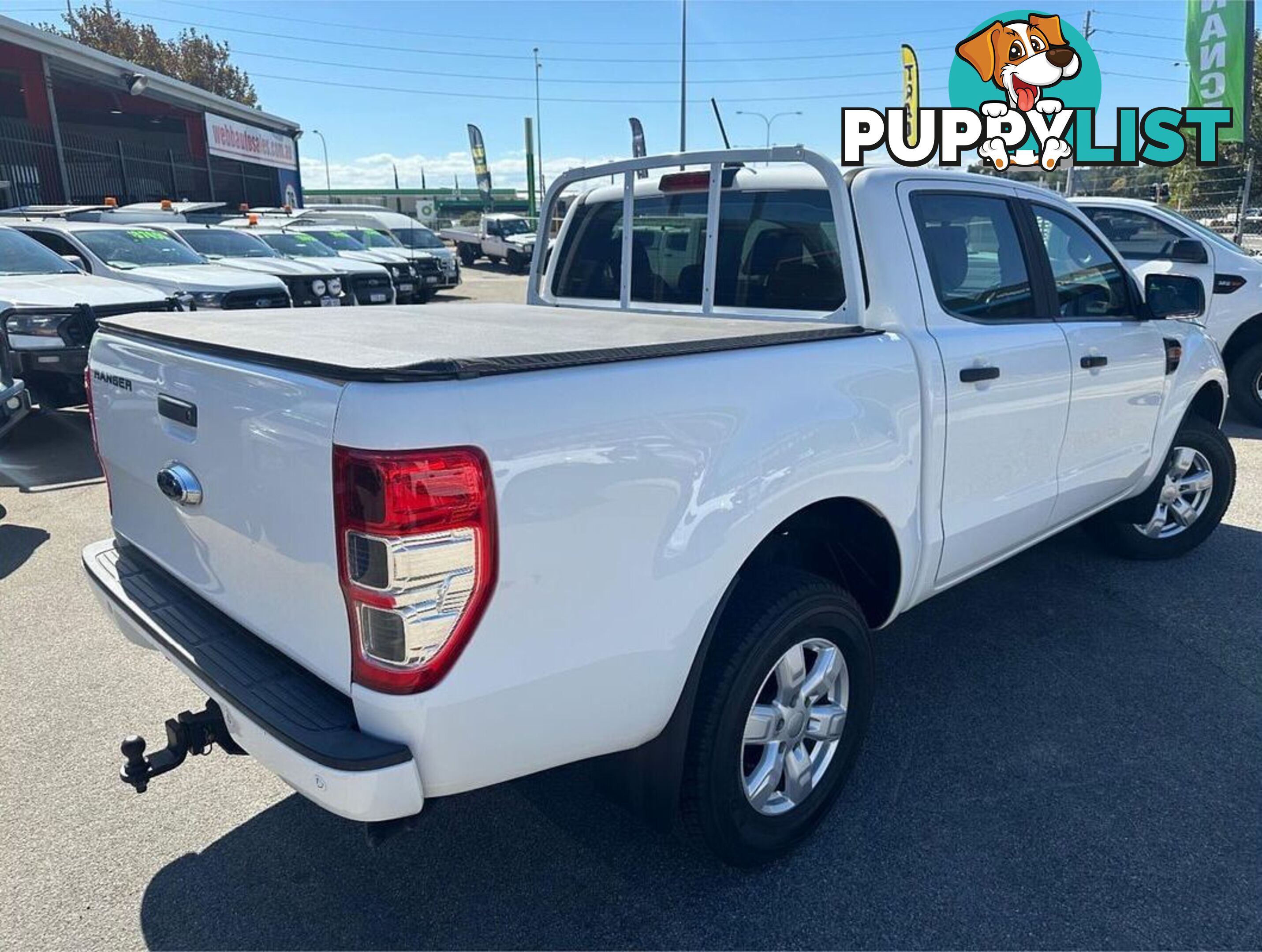 2019 FORD RANGER XL HI-RIDER PX MKIII UTILITY