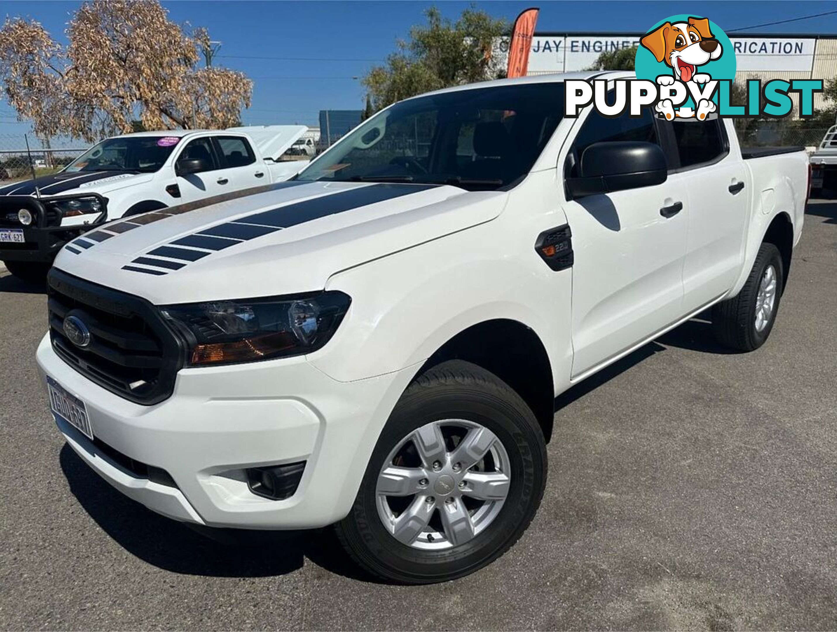 2019 FORD RANGER XL HI-RIDER PX MKIII UTILITY