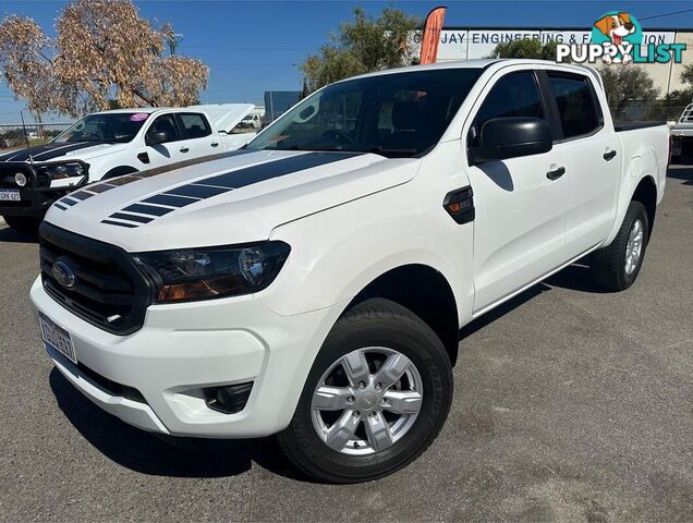 2019 FORD RANGER XL HI-RIDER PX MKIII UTILITY
