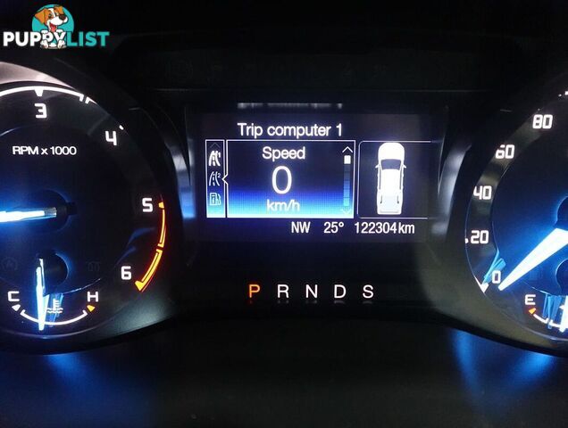 2019 FORD RANGER XL HI-RIDER PX MKIII UTILITY