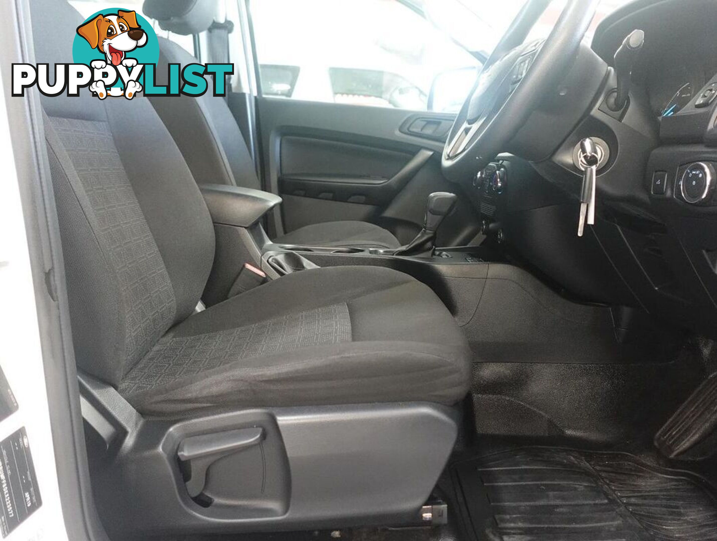 2019 FORD RANGER XL HI-RIDER PX MKIII UTILITY