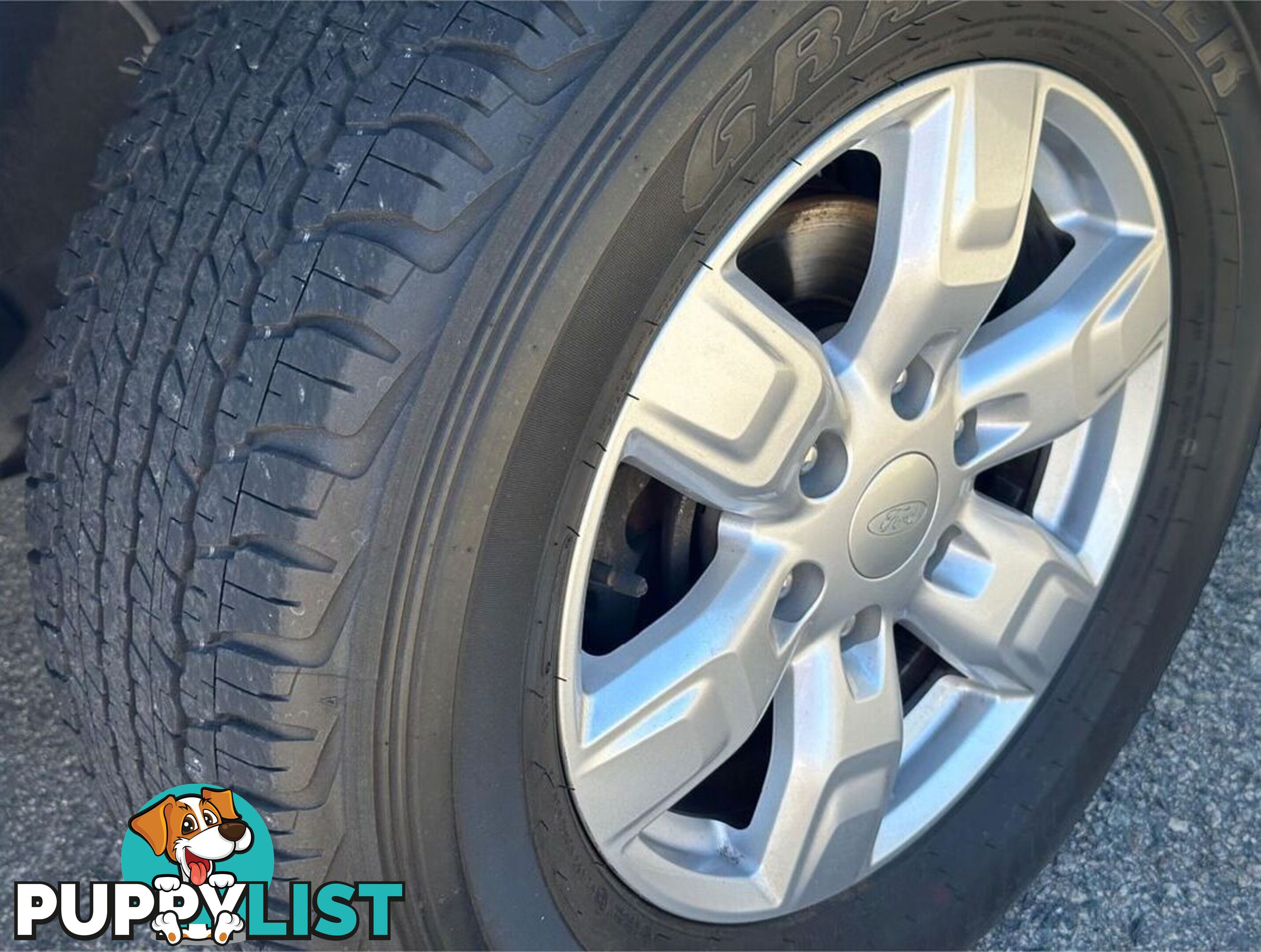2019 FORD RANGER XL HI-RIDER PX MKIII UTILITY