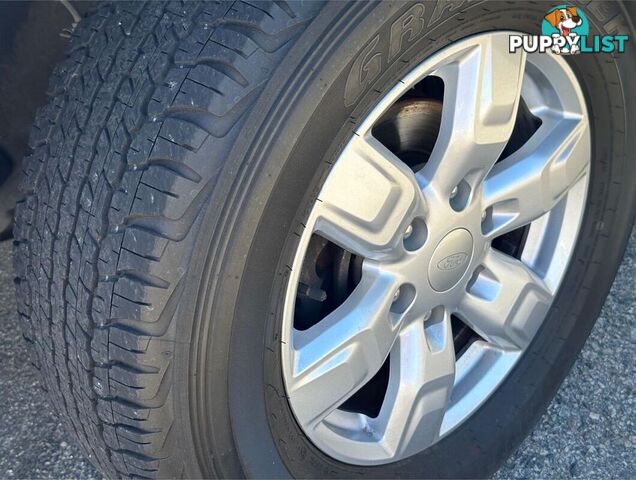2019 FORD RANGER XL HI-RIDER PX MKIII UTILITY