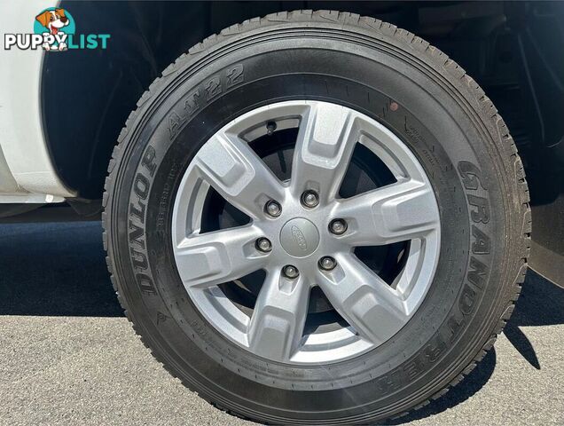 2019 FORD RANGER XL HI-RIDER PX MKIII UTILITY