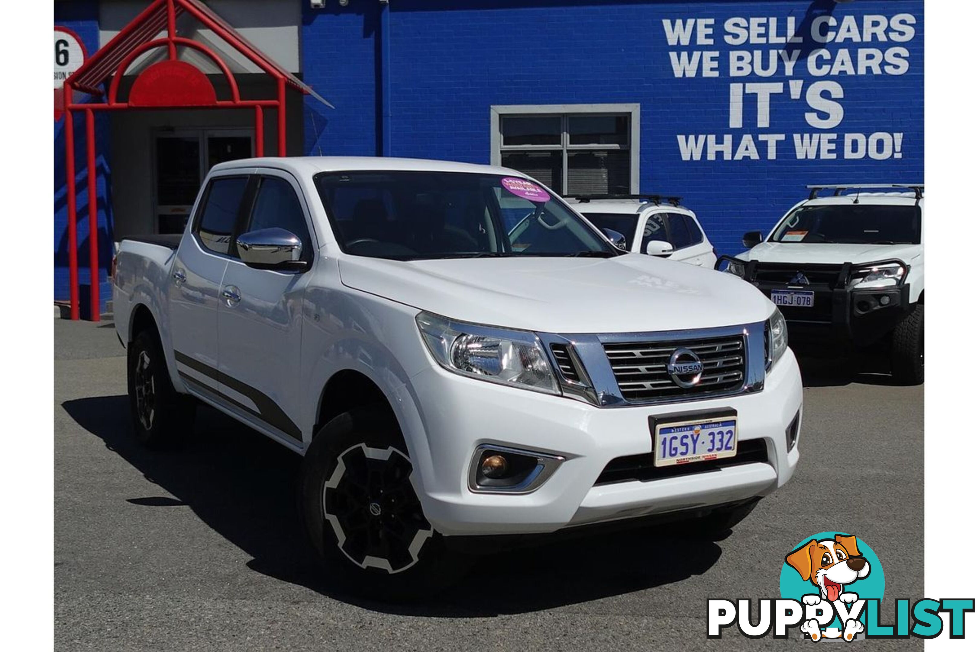 2019 NISSAN NAVARA RX D23 SERIES 3 UTILITY