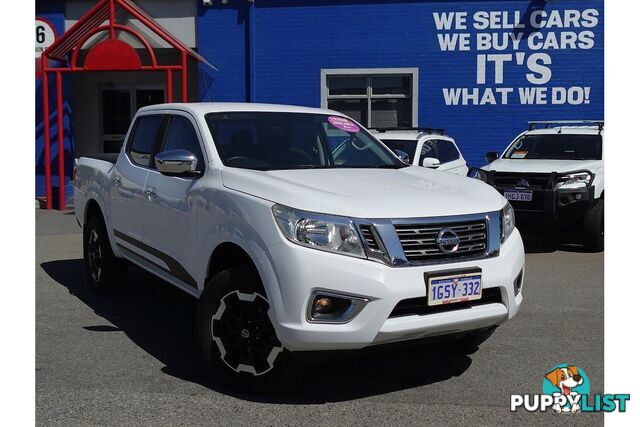 2019 NISSAN NAVARA RX D23 SERIES 3 UTILITY