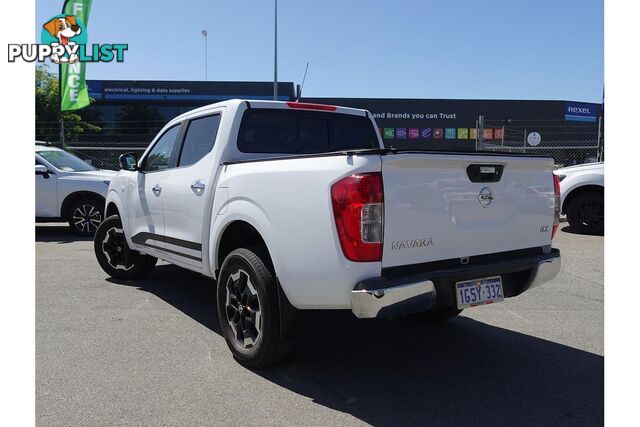 2019 NISSAN NAVARA RX D23 SERIES 3 UTILITY