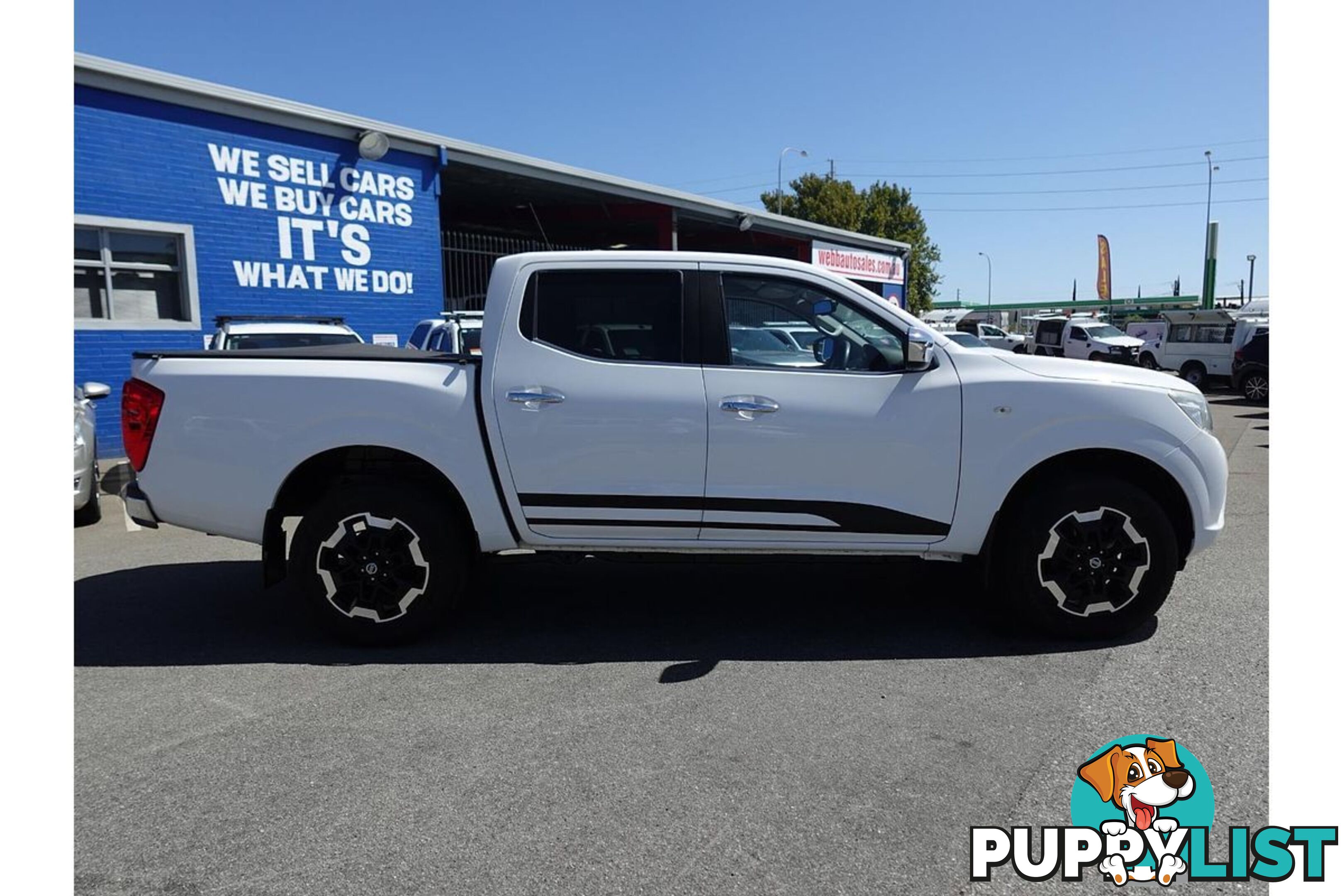 2019 NISSAN NAVARA RX D23 SERIES 3 UTILITY