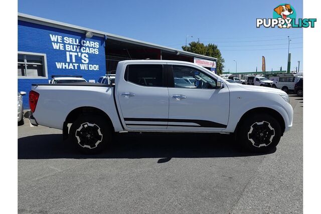 2019 NISSAN NAVARA RX D23 SERIES 3 UTILITY