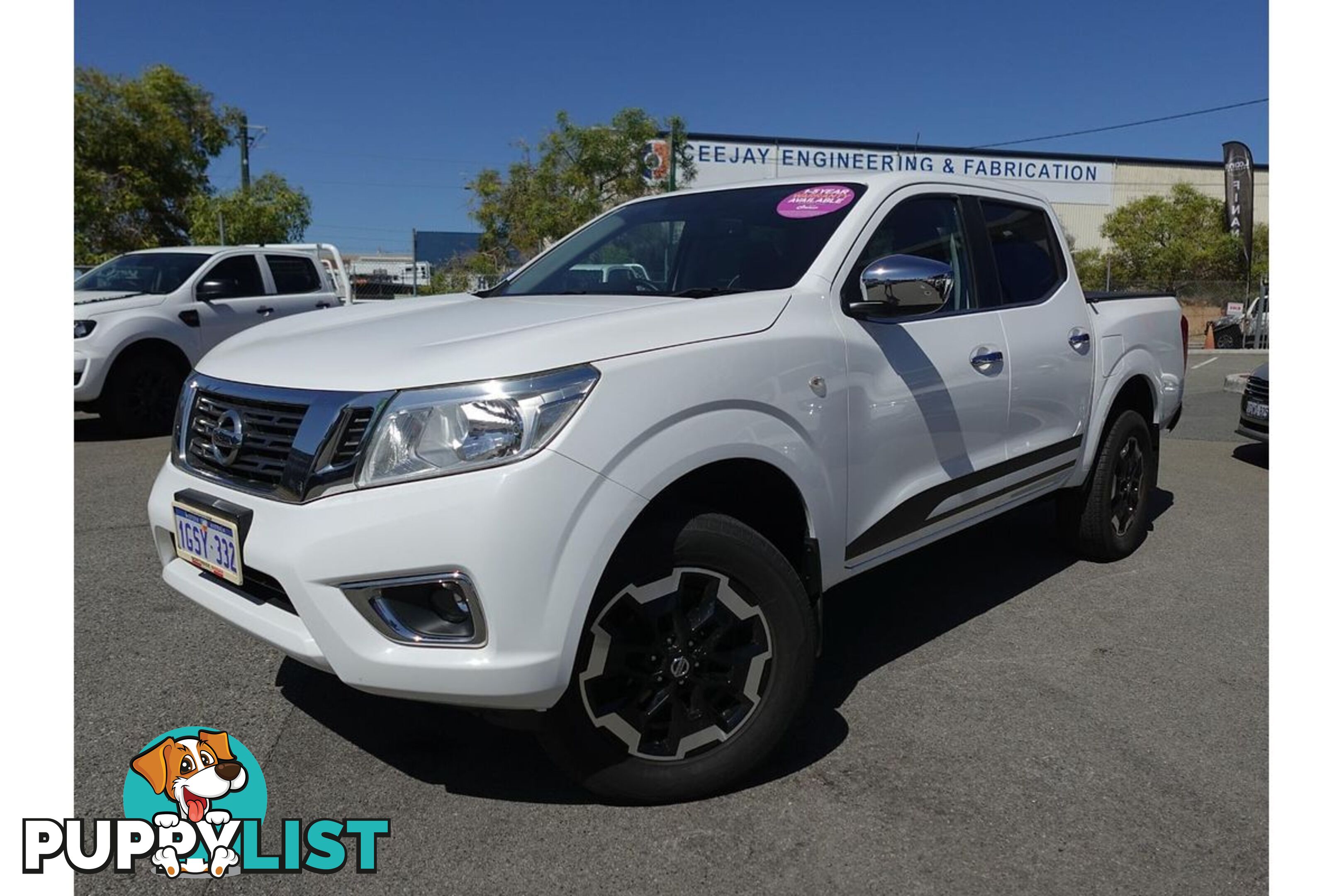 2019 NISSAN NAVARA RX D23 SERIES 3 UTILITY