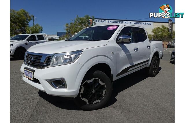 2019 NISSAN NAVARA RX D23 SERIES 3 UTILITY