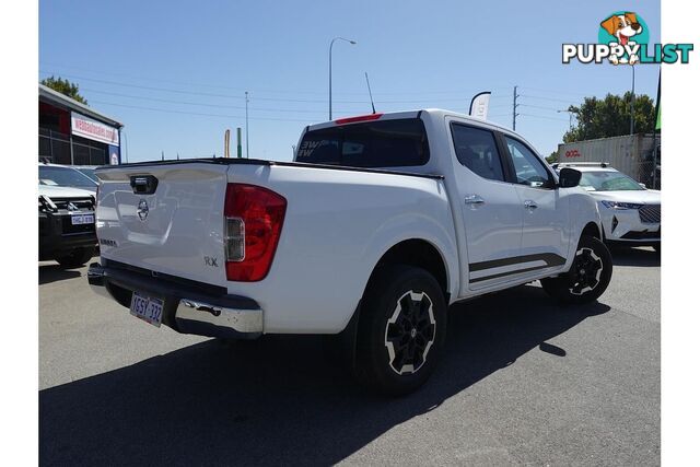 2019 NISSAN NAVARA RX D23 SERIES 3 UTILITY