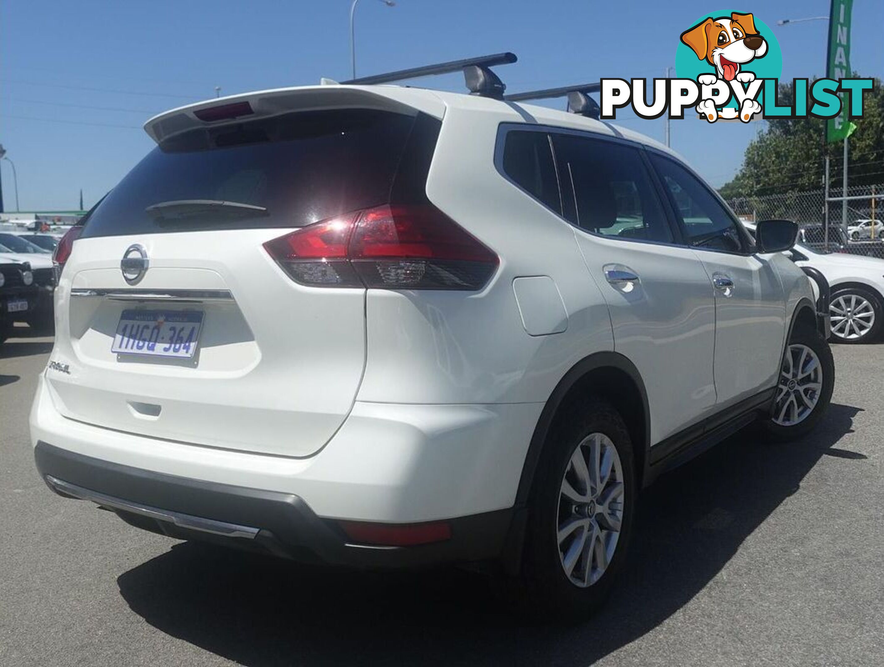 2021 NISSAN X-TRAIL ST T32 WAGON