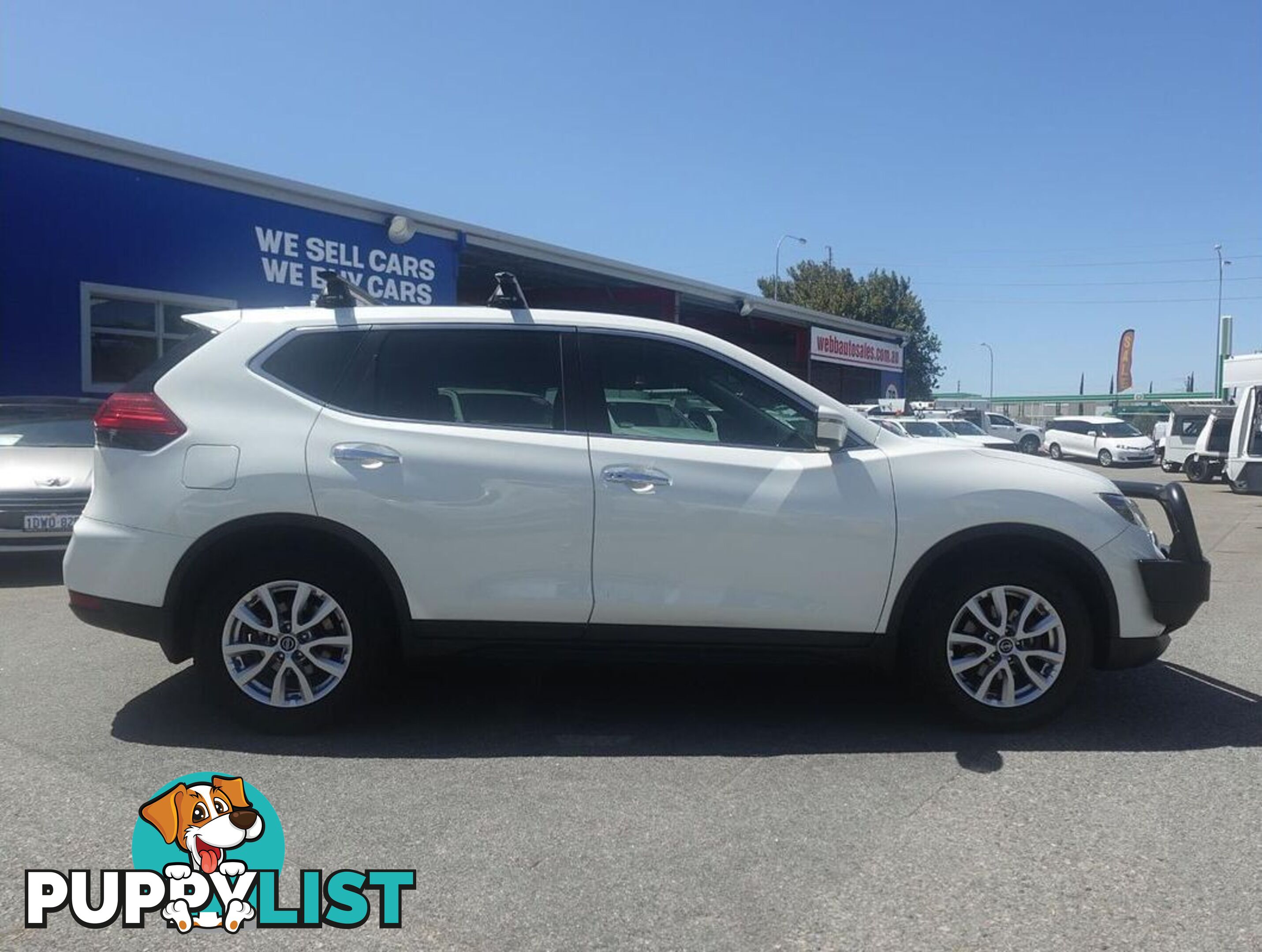 2021 NISSAN X-TRAIL ST T32 WAGON