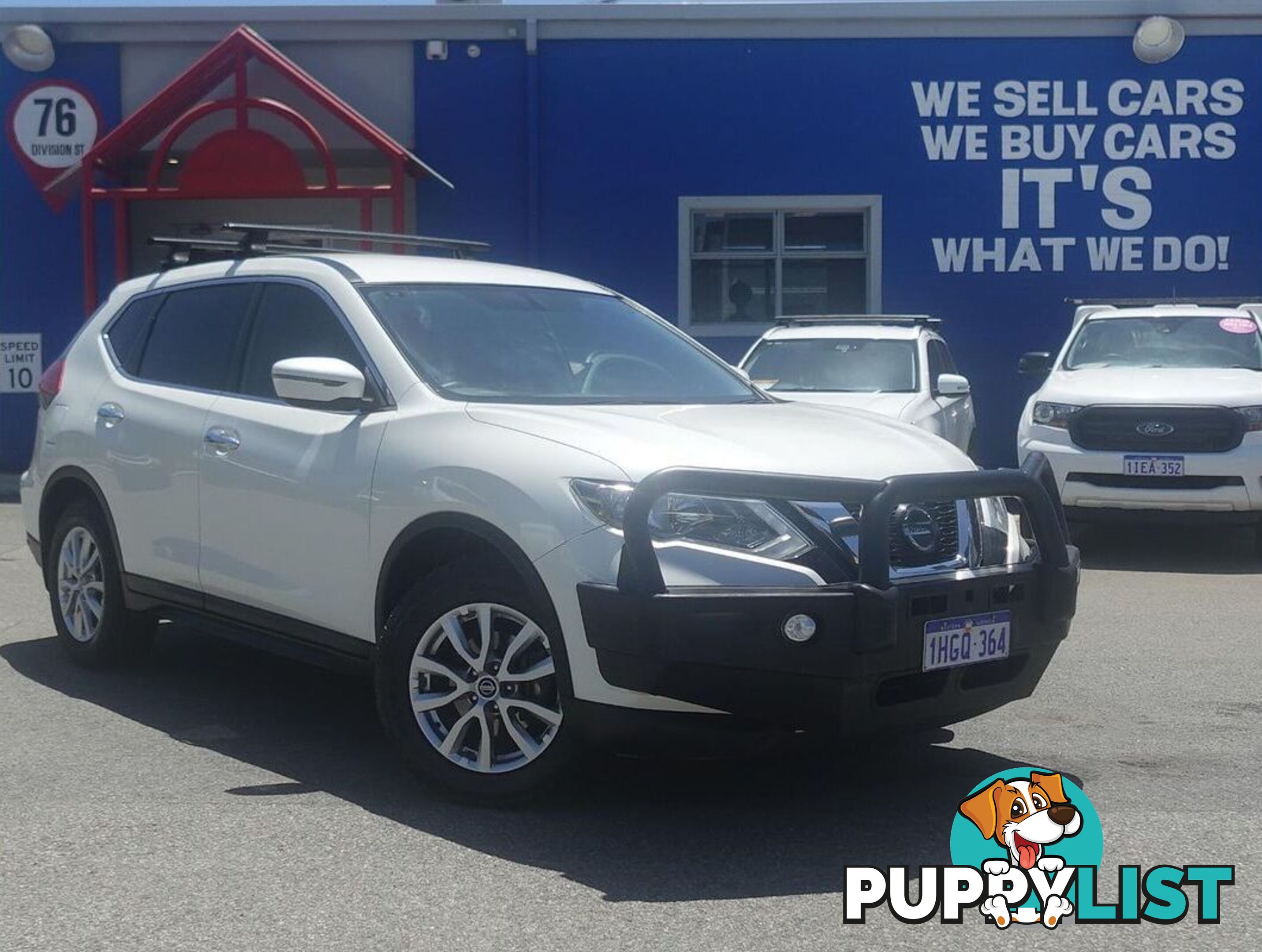 2021 NISSAN X-TRAIL ST T32 WAGON