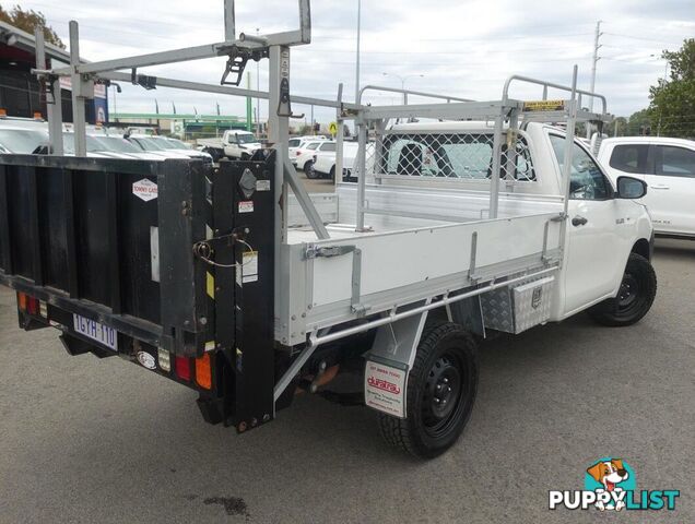 2019 TOYOTA HILUX WORKMATE TGN121R CAB CHASSIS