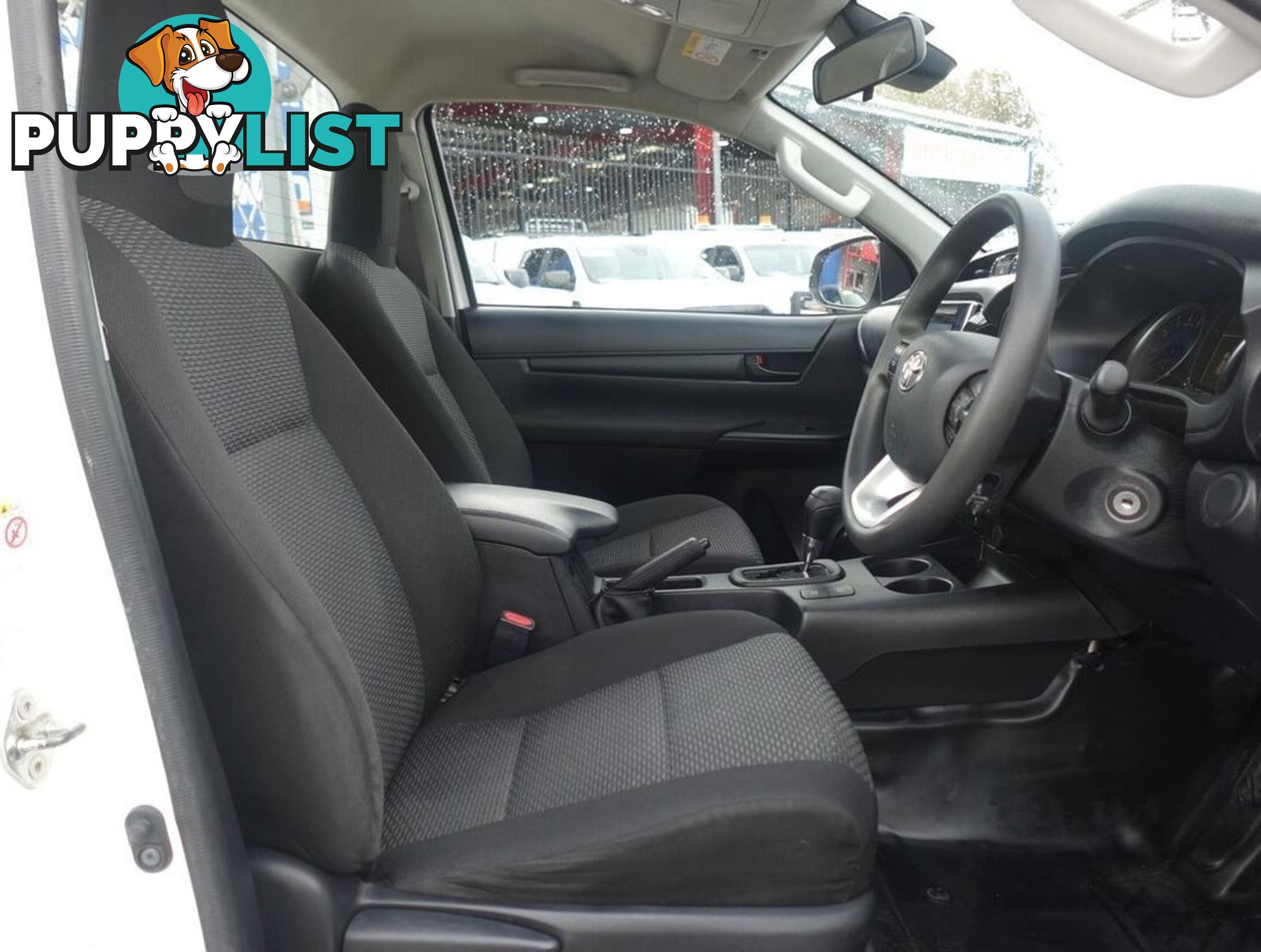 2019 TOYOTA HILUX WORKMATE TGN121R CAB CHASSIS