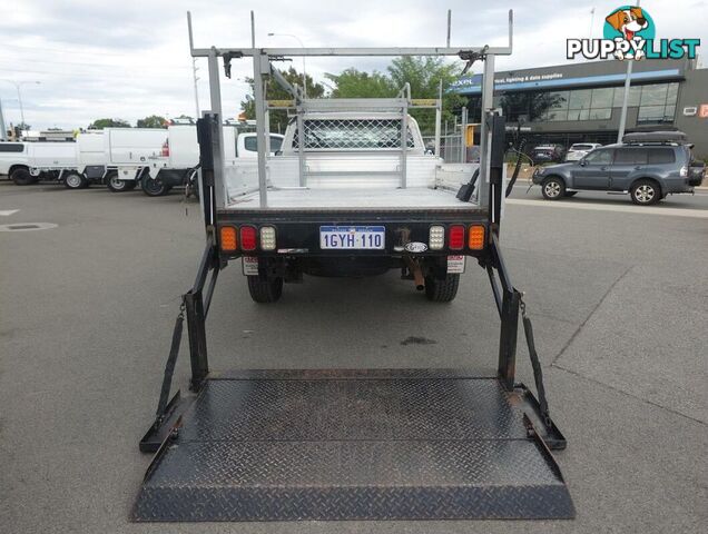 2019 TOYOTA HILUX WORKMATE TGN121R CAB CHASSIS