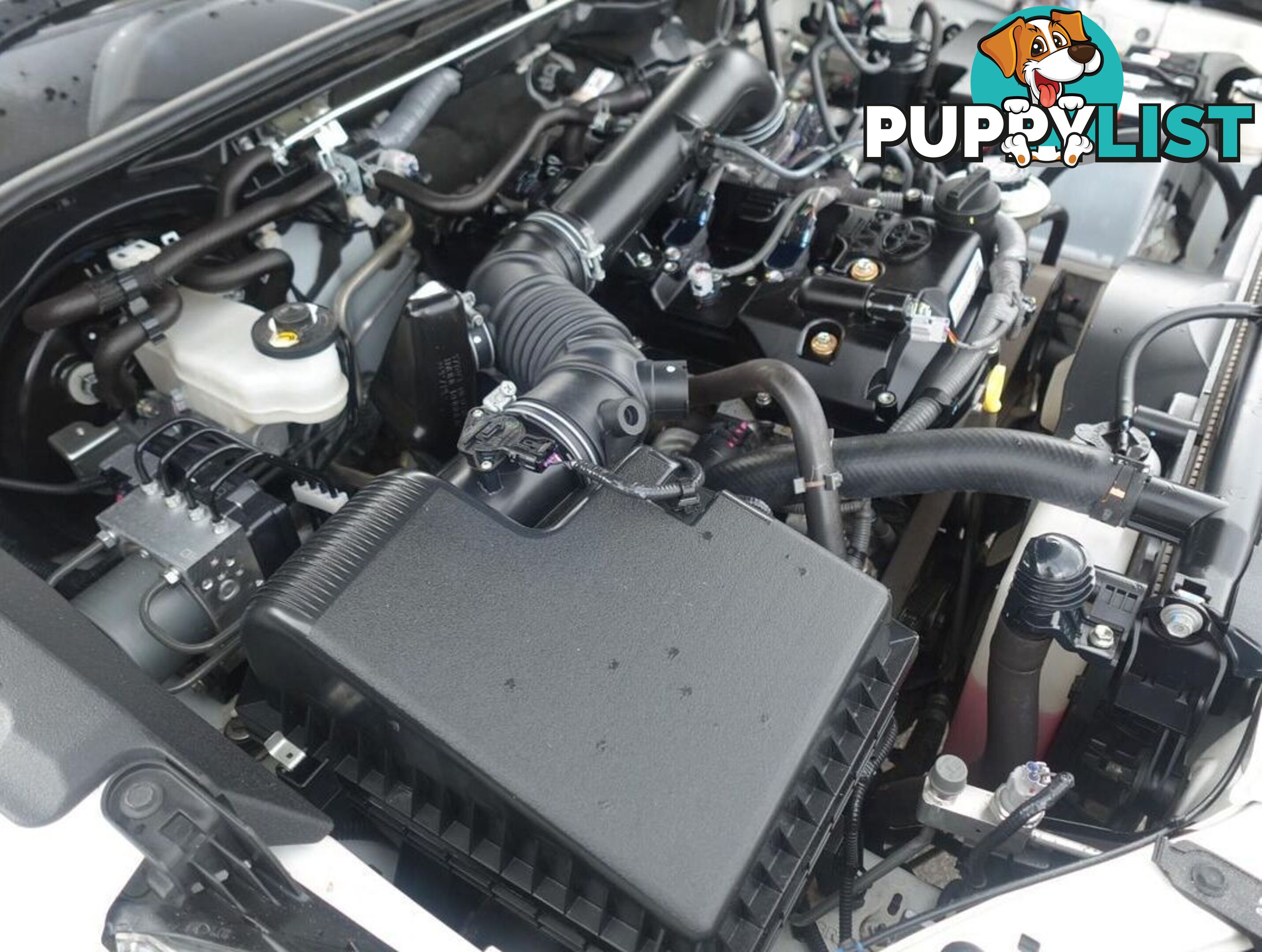 2019 TOYOTA HILUX WORKMATE TGN121R CAB CHASSIS