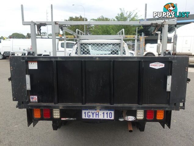 2019 TOYOTA HILUX WORKMATE TGN121R CAB CHASSIS