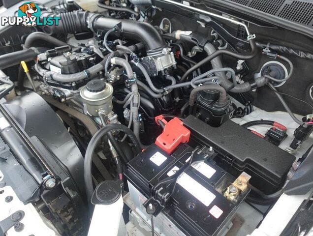 2019 TOYOTA HILUX WORKMATE TGN121R CAB CHASSIS