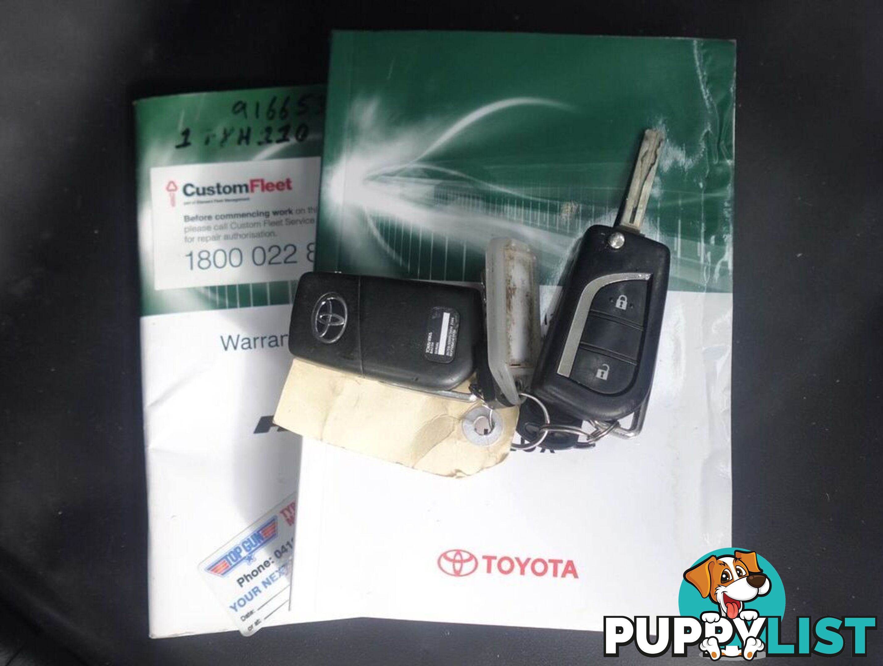 2019 TOYOTA HILUX WORKMATE TGN121R CAB CHASSIS