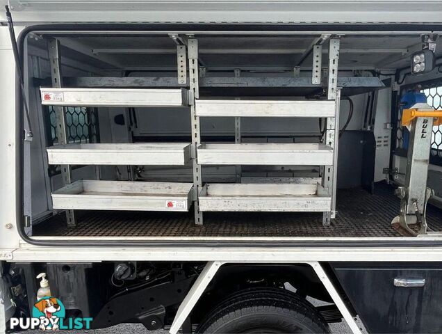2019 FORD RANGER XL HI-RIDER PX MKIII CAB CHASSIS