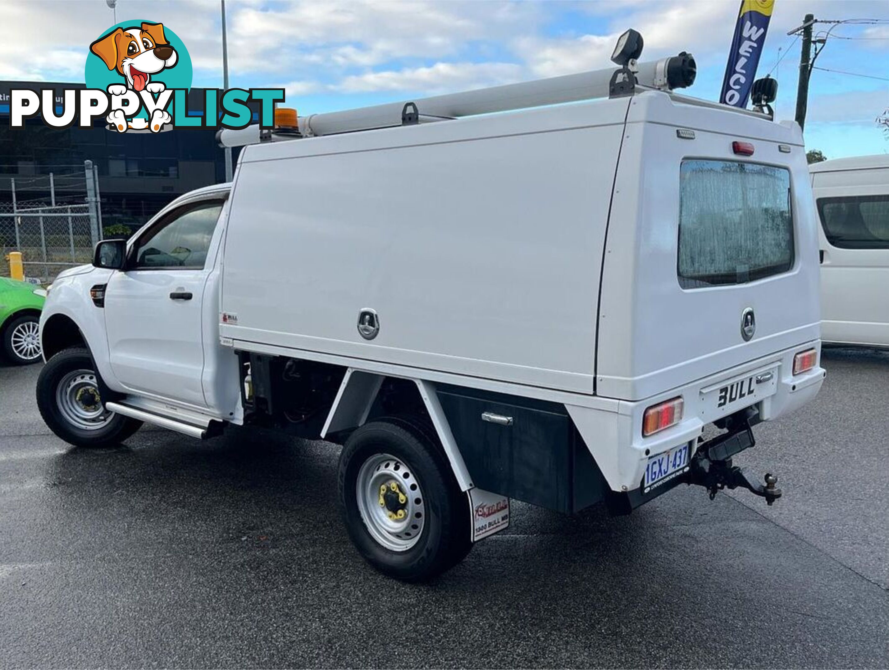 2019 FORD RANGER XL HI-RIDER PX MKIII CAB CHASSIS
