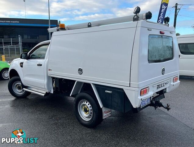 2019 FORD RANGER XL HI-RIDER PX MKIII CAB CHASSIS