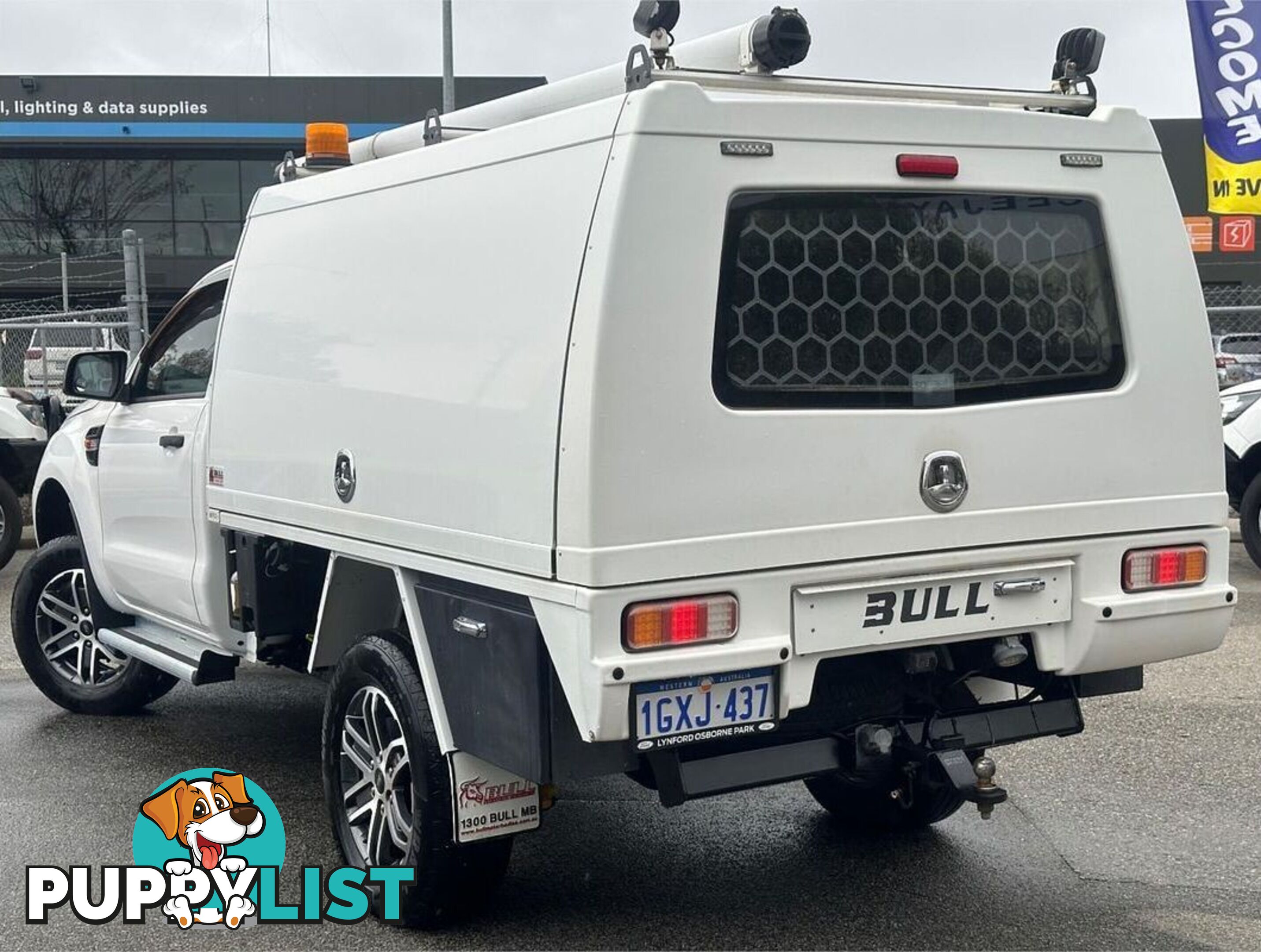 2019 FORD RANGER XL HI-RIDER PX MKIII CAB CHASSIS